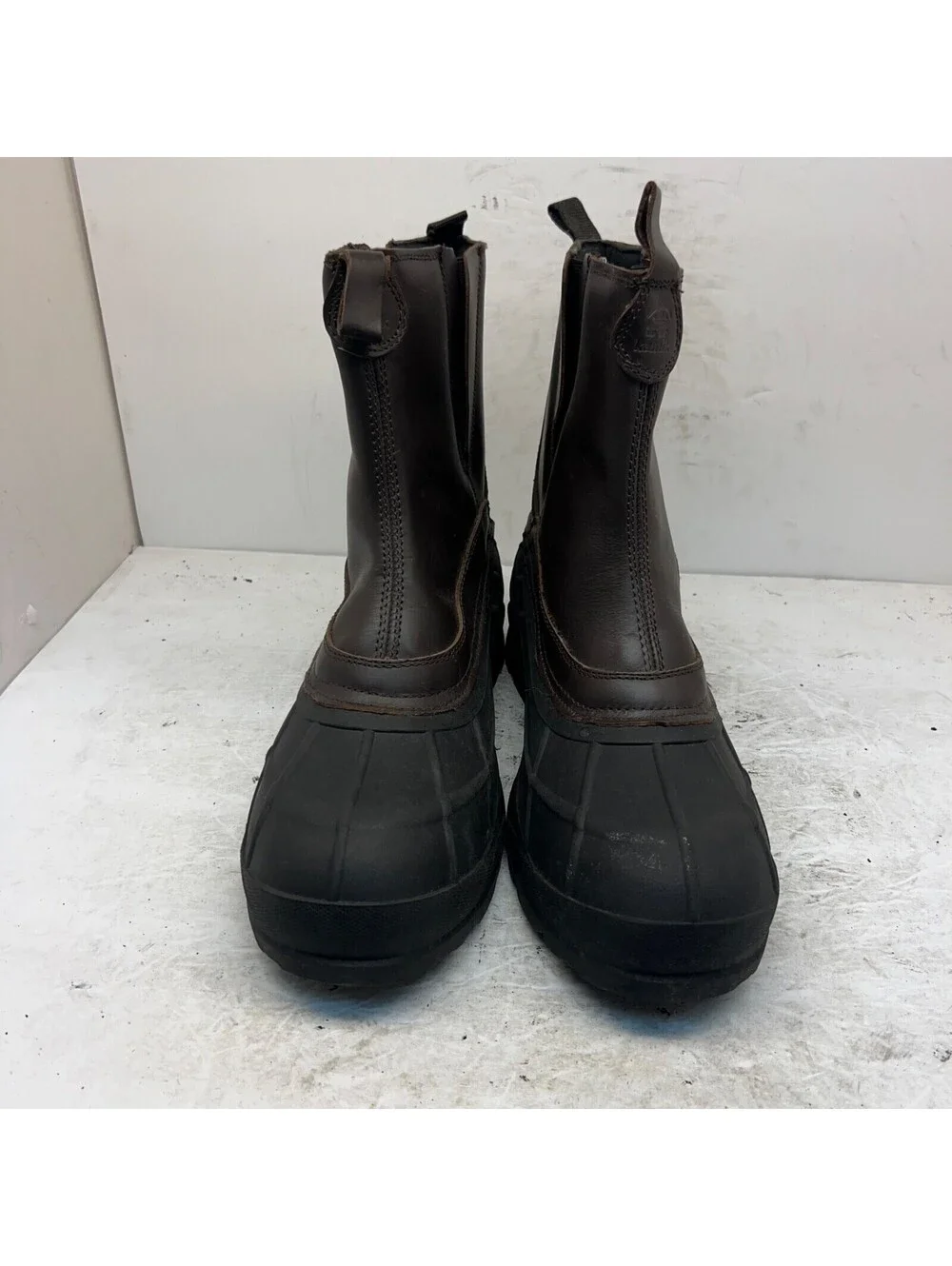 Kamik Men's Dawson Waterproof Winter Boots Gaucho Brown Size 14M